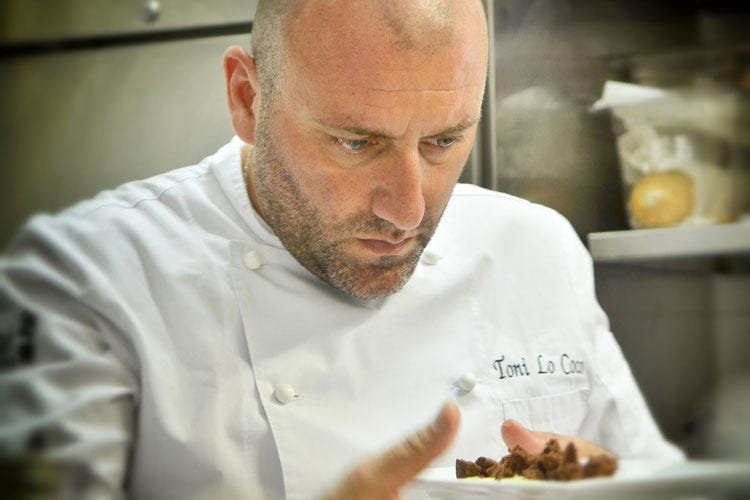Tony Lo Coco (Panini gourmet e champagne A Bagheria, cucinano 5 stelle Michelin)