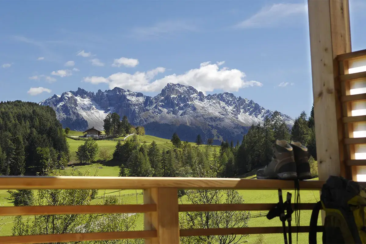 La natura &egrave; parte integrante dell'offerta dei Vitalpina Hotels Vacanze salutari in Alto Adige Nella natura con i Vitalpina Hotels