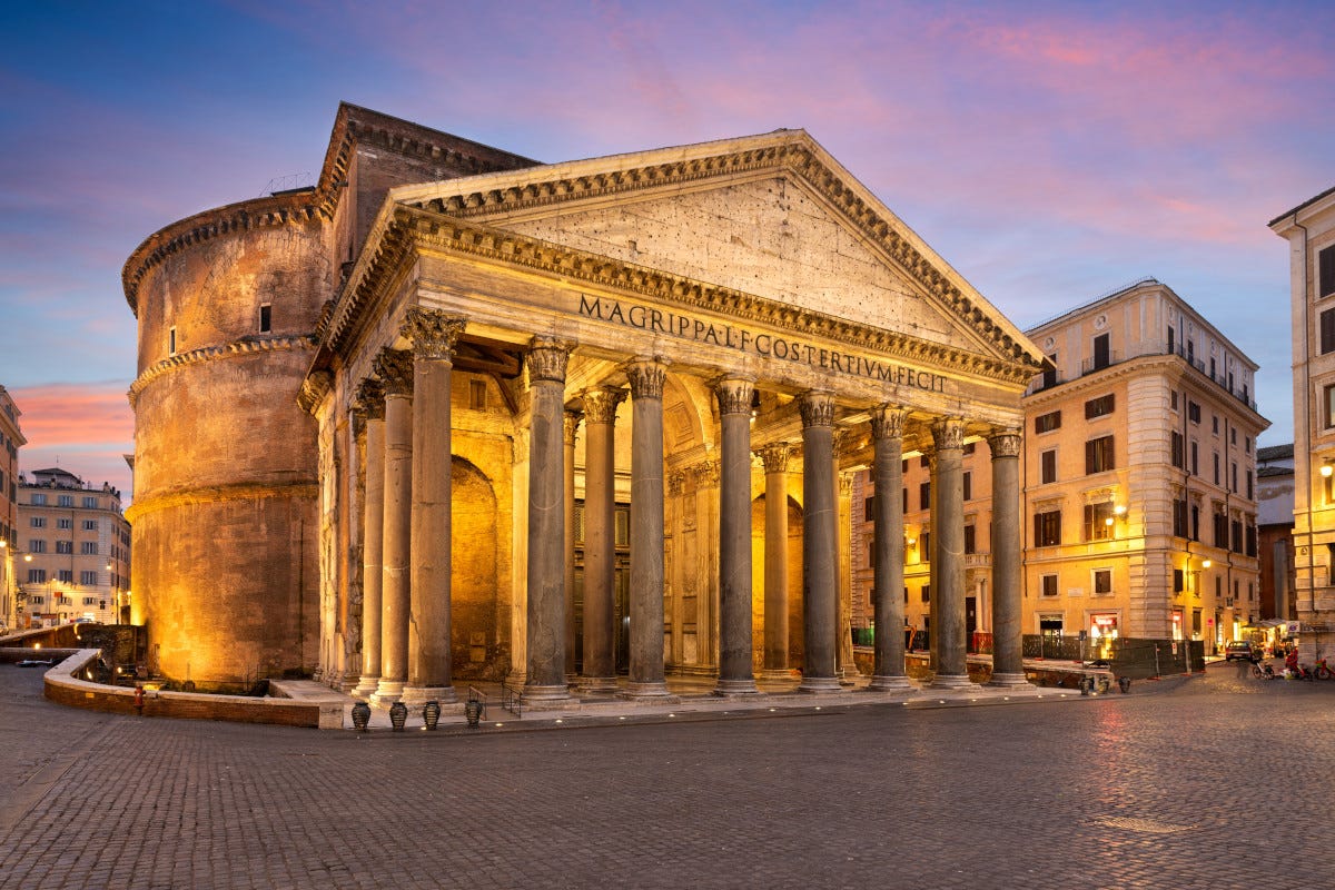 Per visitare il Pantheon biglietto a 5 euro Pantheon in arrivo il biglietto a 5 euro per i turisti romani esclusi