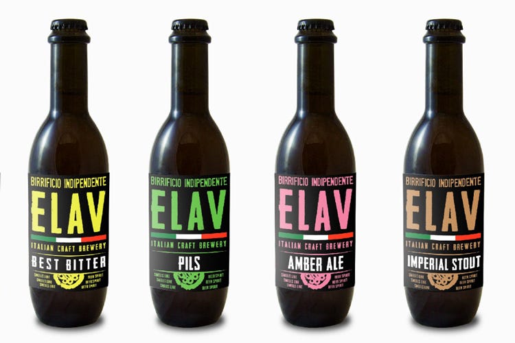 Le birre artigianali Elav (Panzerotti benefici a New YorkRaccolti fondi per i bimbi malutriti)