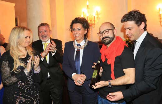 da sinistra: Paola Boscolo, Alberto Lupini, Cinzia Ferro, Marco Innocenti e Andrea Nardin