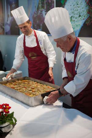 da sinistra: Paolo Antinori e Adino Messi