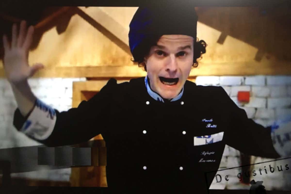 Paolo Betti - Rifugio Maranza Dai campi alla tavola: &egrave; primavera. Svegliatevi buongustai