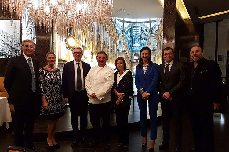 Paolo Gramaglia ad Abu Dhabi rappresenta la cucina italiana