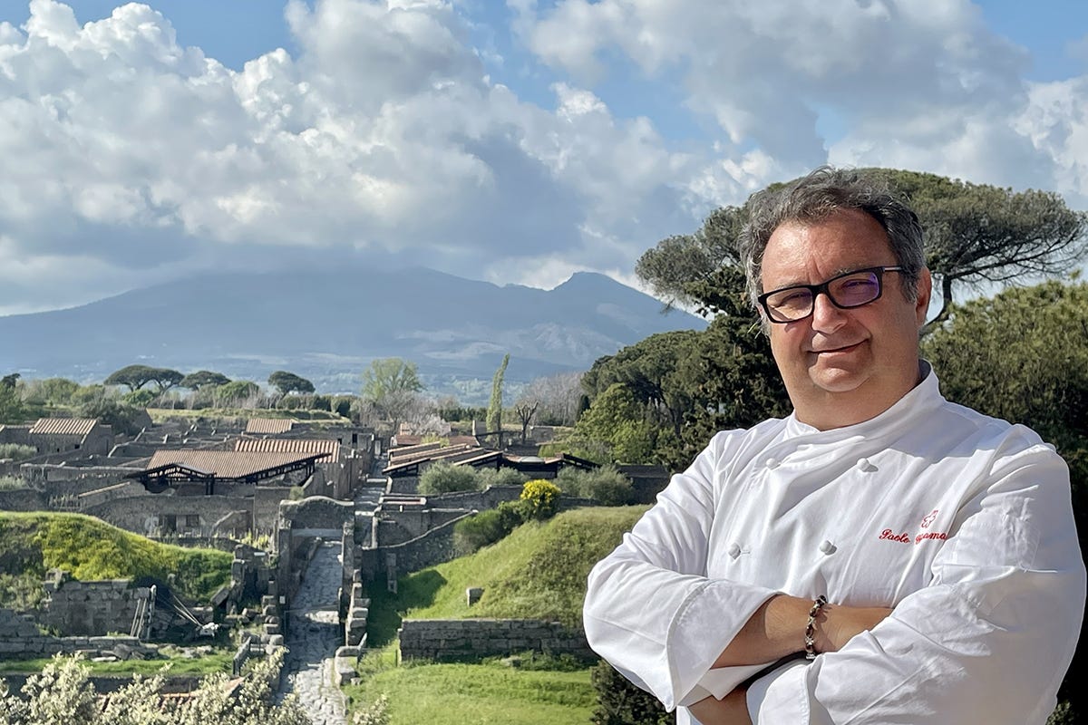 Paolo Gramaglia Paolo Gramaglia, un matematico nella cucina del President di Pompei