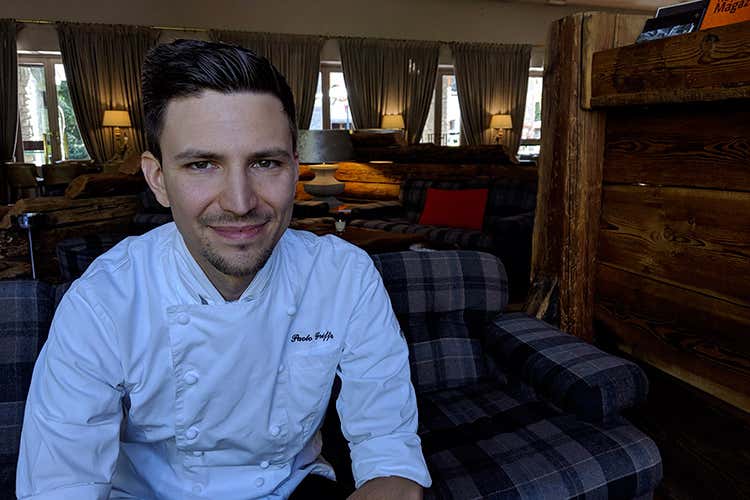 Paolo Griffa (Paolo Griffa al Petit Royal francesizza la Val d'Aosta)