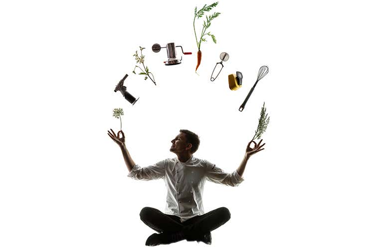 Paolo Griffa, cuoco e pasticcere Talento giovane e poliedrico