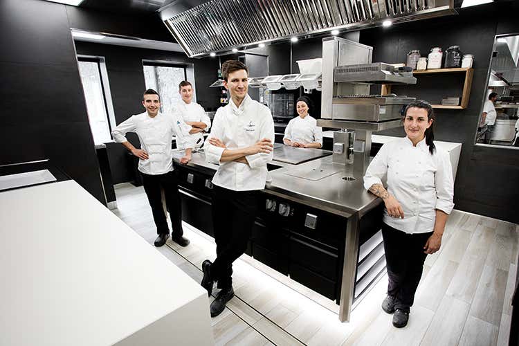 Paolo Griffa, cuoco e pasticcere Talento giovane e poliedrico