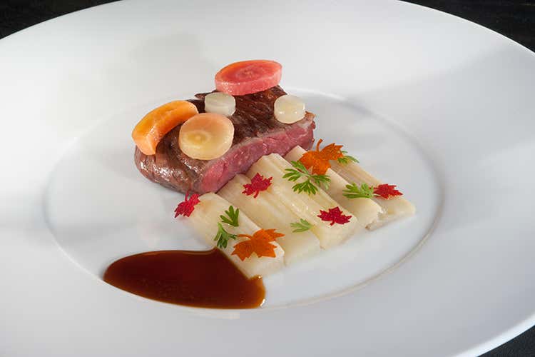 Paolo Griffa, cuoco e pasticcere Talento giovane e poliedrico