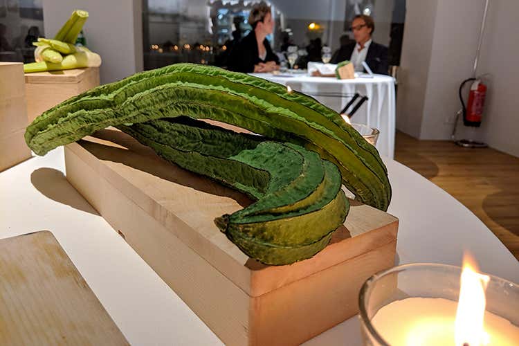 La zucchina a otto angoli (Paolo Griffa gioca con l'Oriente Gong per una sera al Petit Royal)