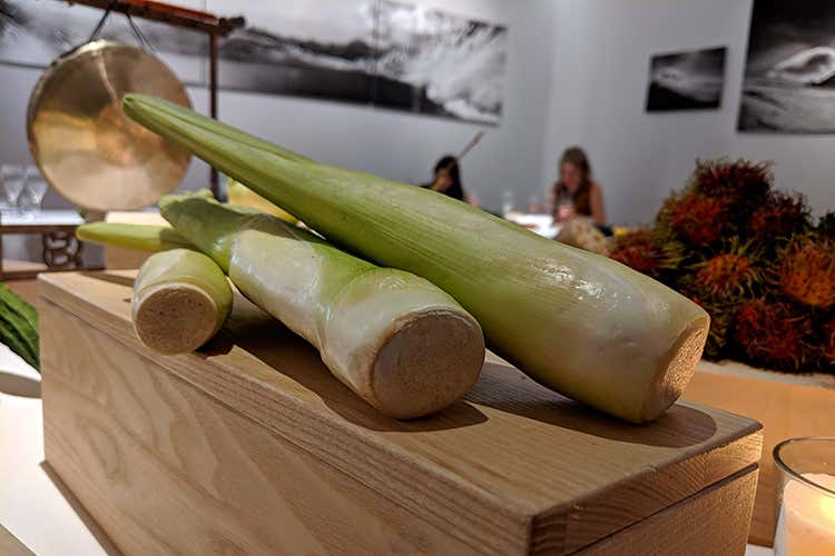 Il bamb&ugrave; fresco (Paolo Griffa gioca con l'Oriente Gong per una sera al Petit Royal)