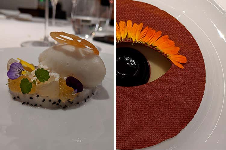 Sguardi e visioni by Petit Royal / Loto croccante incontra l'occhio di drago by Gong (Paolo Griffa gioca con l'Oriente Gong per una sera al Petit Royal)