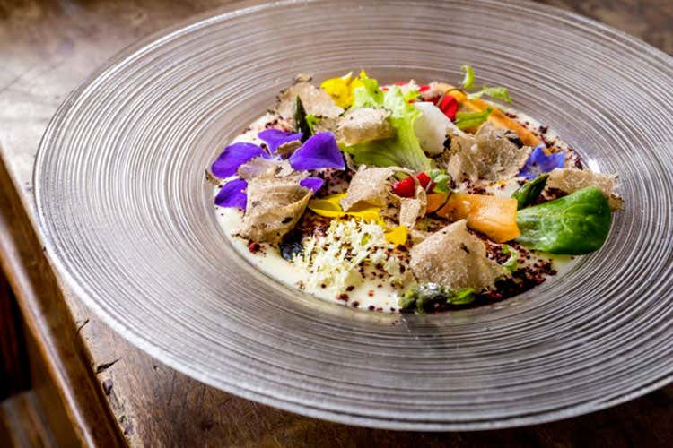 (Paolo Trippini torna a Roma Ospite ai fornelli di Eataly Ostiense)