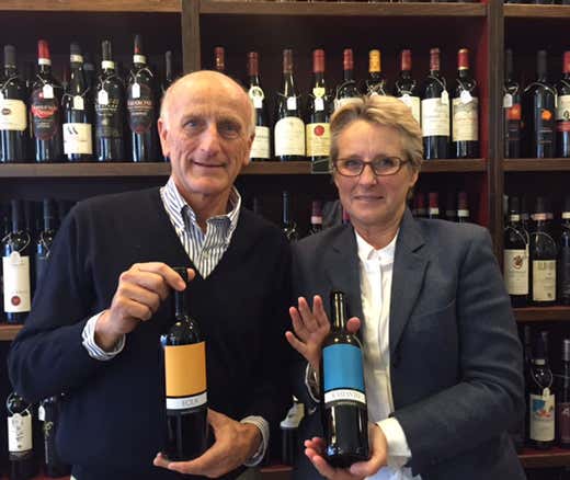 Paolo Zucco e Luisa Silvestrini Paolo Zucco e Luisa Silvestrini