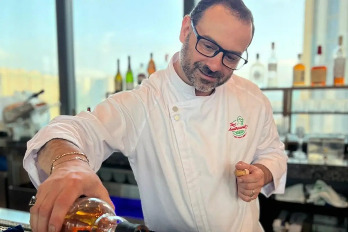 Paolo Monti Ama, il regno dell’amatriciana (e non solo) a Hong Kong