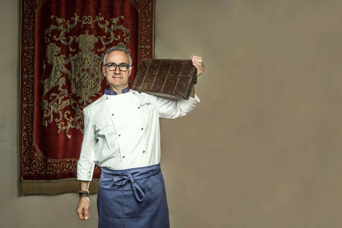 il gelatiere Paolo Pomposi il gelatiere Paolo Pomposi