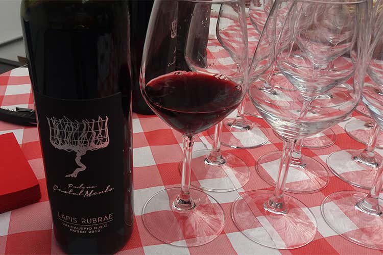 Lapis Rubrae Valcalepio Doc Rosso 2012 Podere Castelmerlo