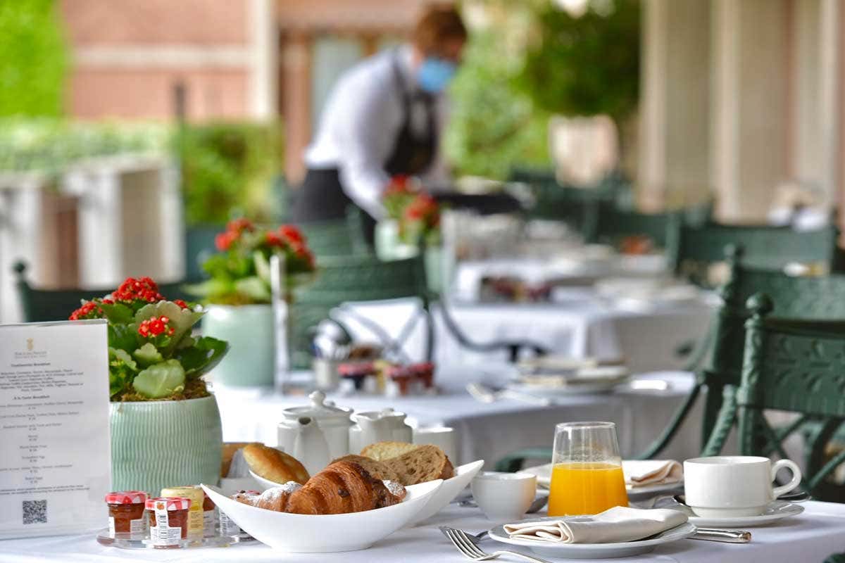 Colazione Benessere, cucina gourmet e tanti servizi: il Parco dei Principi meta al top