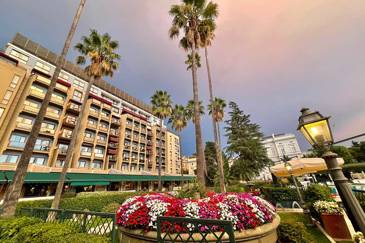 Parco dei Principi esterno La natura in città: succede al Parco dei Principi Grand Hotel