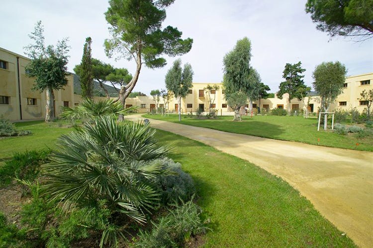 Uno scorcio di Casa Gioiosa, la sede del Parco di Porto Conte (Parco naturale di Porto Conte Turismo esperienziale ad Alghero)