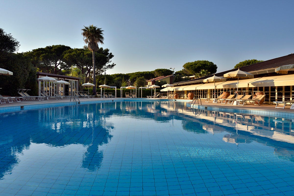 Park Hotel Marinetta: in Toscana tra i campi di lavanda, la pineta e il mare