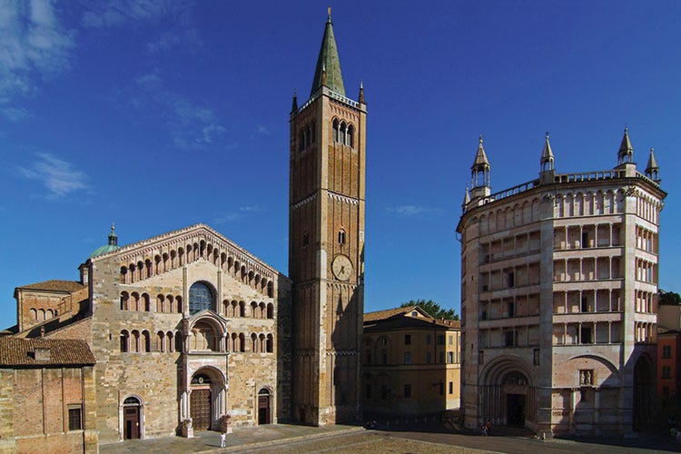 Il Duomo di Parma (Parma Capitale della Cultura 2020 Anche Mattarella all'inaugurazione)