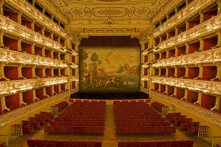 Il Teatro Regio (Parma Capitale della Cultura 2020 Anche Mattarella all'inaugurazione)