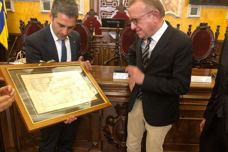 Da Parma un Premio alla creatività 
a Geoffroy, chef de cave Dom Pérignon