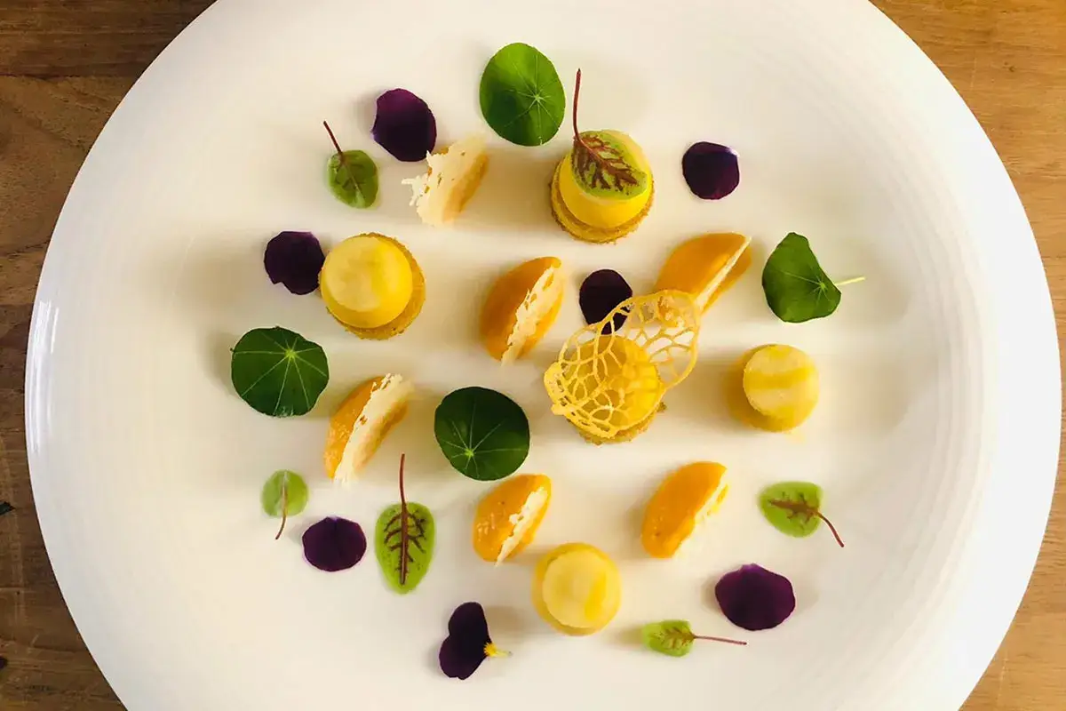 Parmigiano Reggiano 40 mesi, zucca e polenta Parmigiano Reggiano 40 mesi, zucca e polenta
