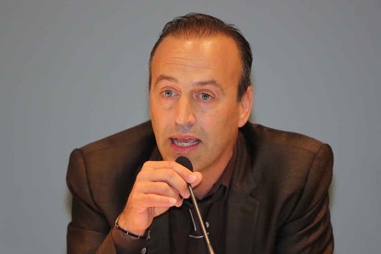 Nicola Bertinelli (Parmigiano Reggiano, 7 milioni in più da destinare a export e comunicazione) Nicola Bertinelli (Parmigiano Reggiano, 7 milioni in più da destinare a export e comunicazione)