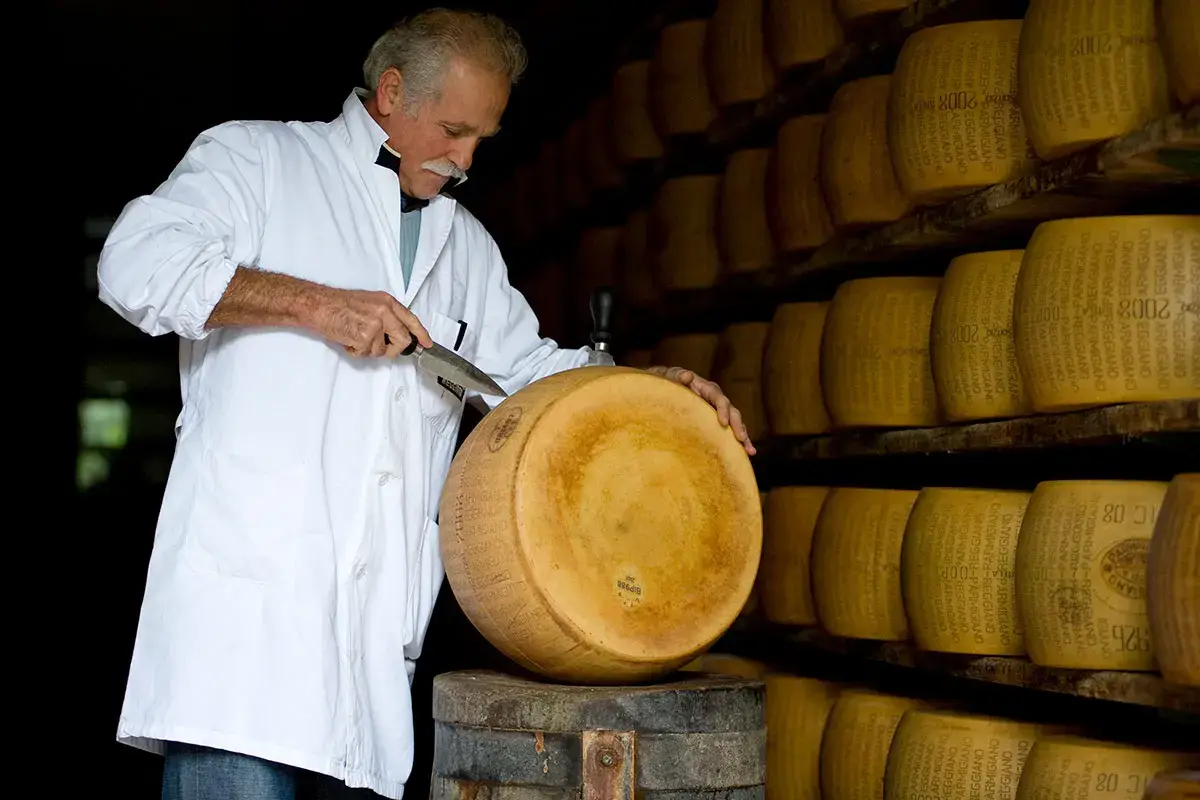 Parmigiano Reggiano, crescono i mercati internazionali:&nbsp; 21,1% negli Usa