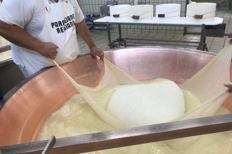 (Parmigiano Reggiano Entro il 2019 350mila forme in più)