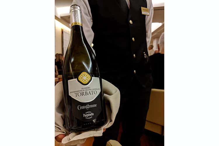 Torbato Centogemme Alghero Doc Poderi Parpinello (Parpinello, il vino in famiglia che valorizza le uve autoctone)