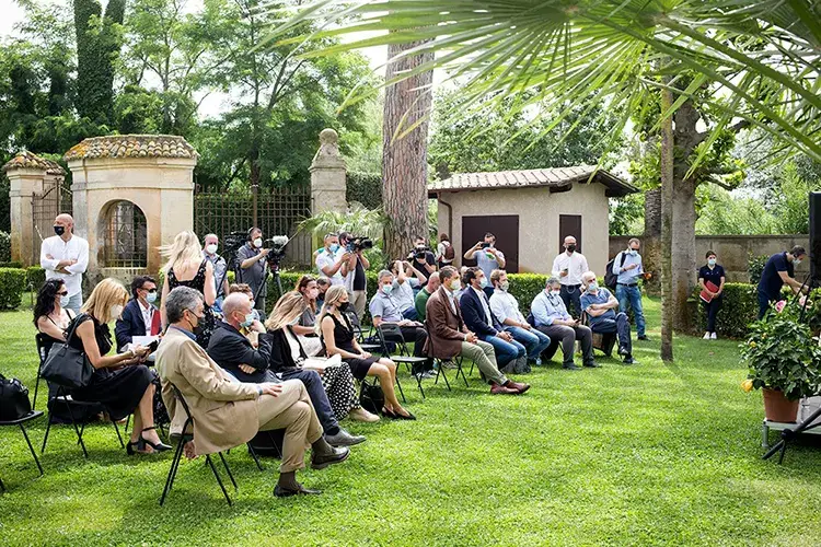 Alla premiazione