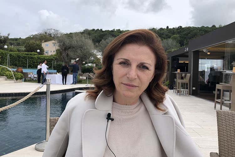 Laura Pasetti (Pasetti, tradizione di famiglia Il vino nasce nel Parco d&rsquo;Abruzzo)