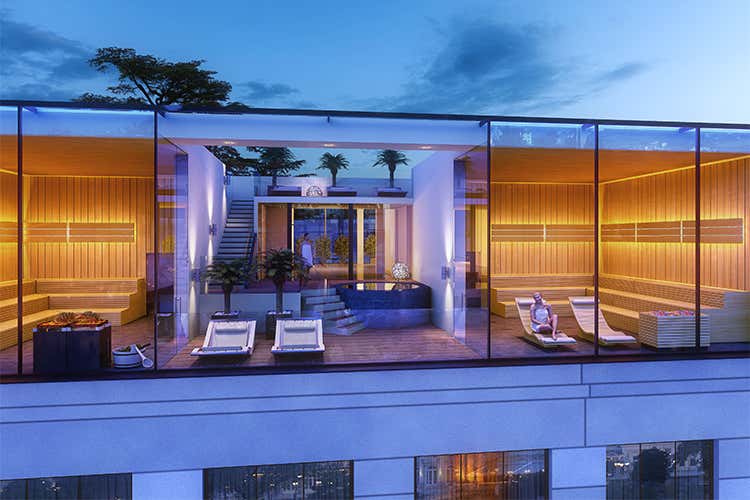 Pasqua all&rsquo;Hotel Terme Merano con il benessere della nuova Sky Spa