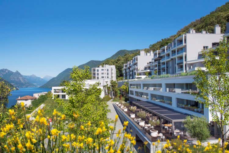 (Pasqua con coccole al cioccolato nel lusso del THE VIEW di Lugano) (Pasqua con coccole al cioccolato nel lusso del THE VIEW di Lugano)