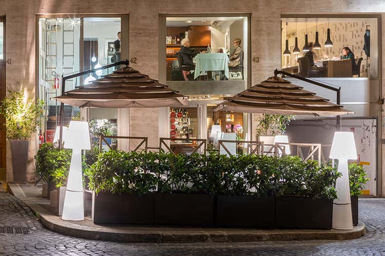 Il Moma si trova all'angolo di tre vie storiche e famose di Roma - Pasqualucci: In attesa di ripartire studiamo nuovi piatti Il Moma si trova all'angolo di tre vie storiche e famose di Roma - Pasqualucci: In attesa di ripartire studiamo nuovi piatti