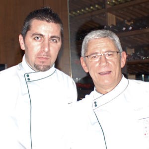 Massimo Pasquarelli e Gaetano Simonato