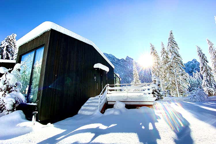 Sconti sui soggiorni negli Skyview Chalets - Passeggiate, ciaspole e relax In montagna gennaio sarà... bianco