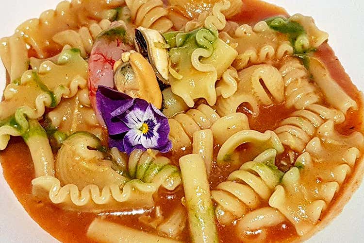 La Pasta Am...mare di Paolo Gramaglia (Pasta Am…mare) La Pasta Am...mare di Paolo Gramaglia (Pasta Am…mare)