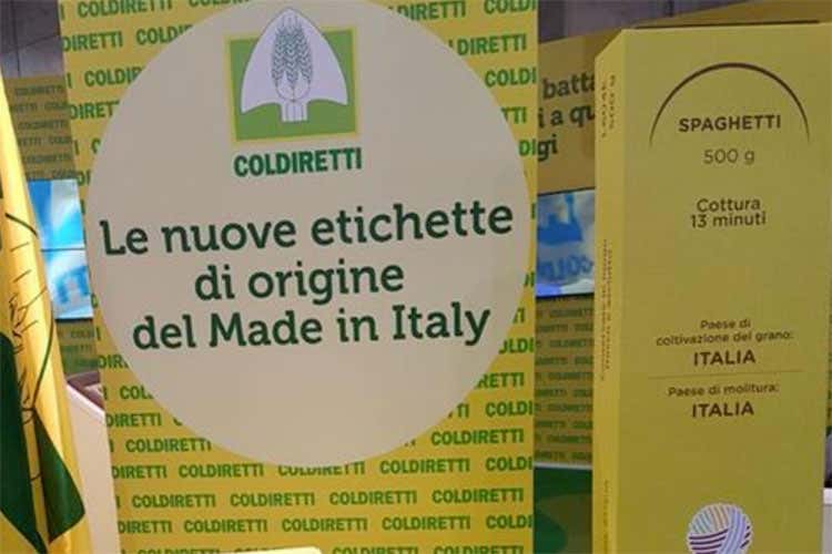 (Pasta Day, la Coldiretti festeggia a Roma Aidepi: &laquo;A rimetterci siamo noi pastai&raquo;)