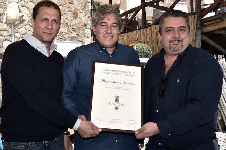 Pasta di Gragnano Igp guarda all’estero Antonio Giordano sarà ambasciatore Pasta di Gragnano Igp guarda all’estero Antonio Giordano sarà ambasciatore