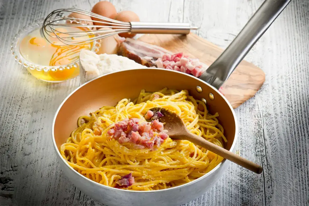 Per il 26% degli italiani la pasta migliore a cena &egrave; la Carbonara