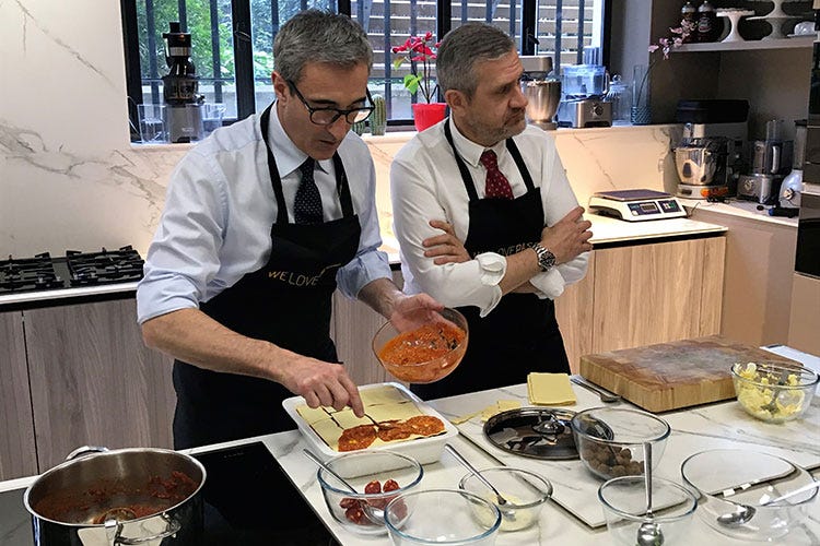 Riccardo Felicetti e Piero Rigo (Pasta al forno, la preferita dei giovani Piatto domenicale, è anche anti-spreco)