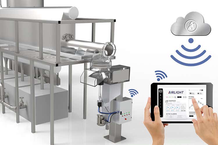 Il brevetto Airlight permette di gestire la temperatura in modo efficace e preciso - La prima trafila hi-tech &egrave; italiana rivoluziona il modo di fare pasta