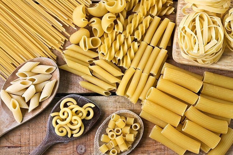 La pasta è un cibo simbolo del Made in Italy gastronomico - Pasta, regina della tavola La più amata, a casa e al ristorante