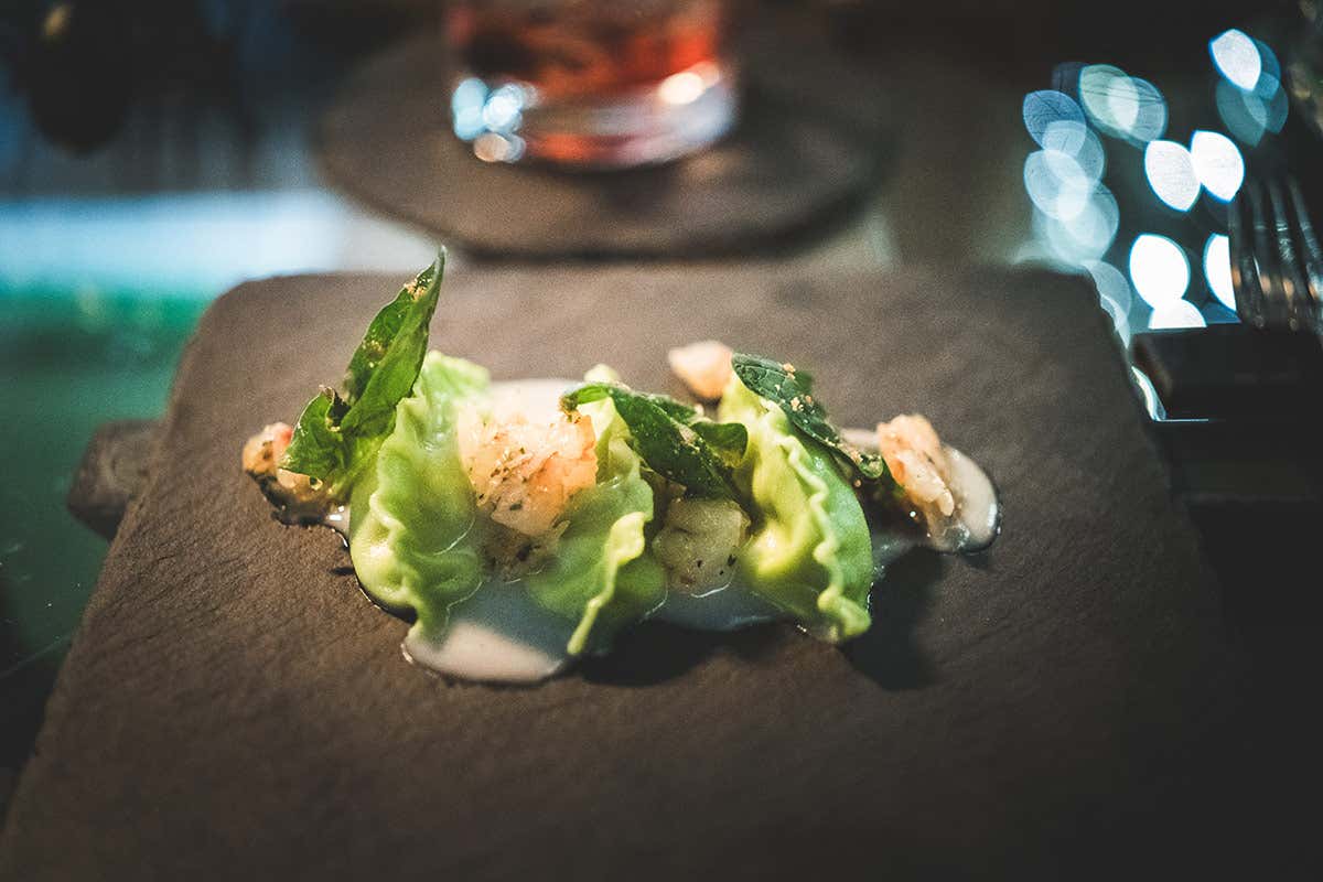 Indaco, cucina creativa e cocktail bar d'avanguardia a Riccione