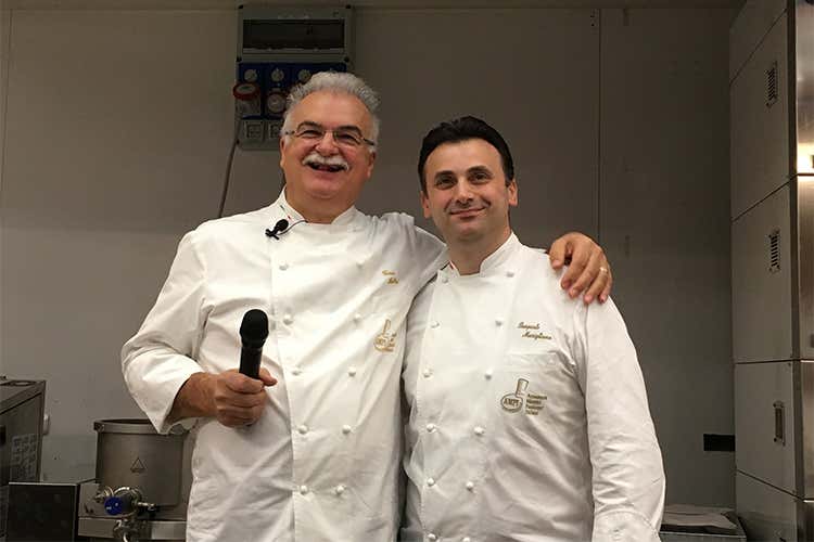 Pasticcere Anno-Trofeo Pavoni AMPI premia Pasquale Marigliano