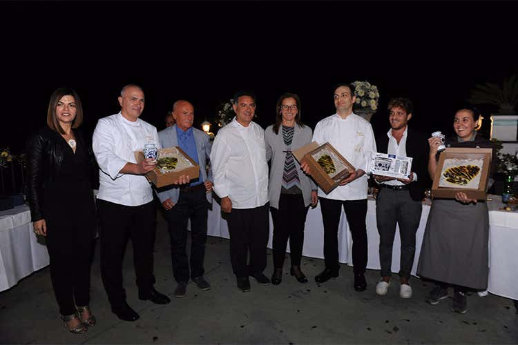 Salvatore Gabbiano, Carmen Vecchione e Giuseppe Manilia